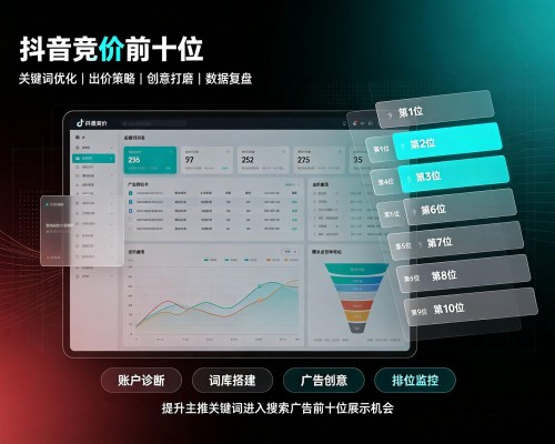 苏尼特右旗抖音搜索竞价
