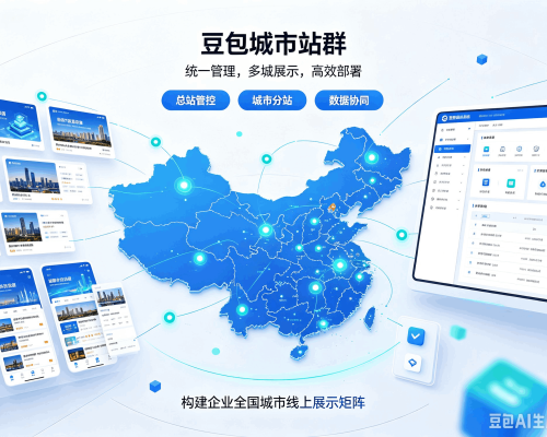 苏尼特右旗豆包城市站群